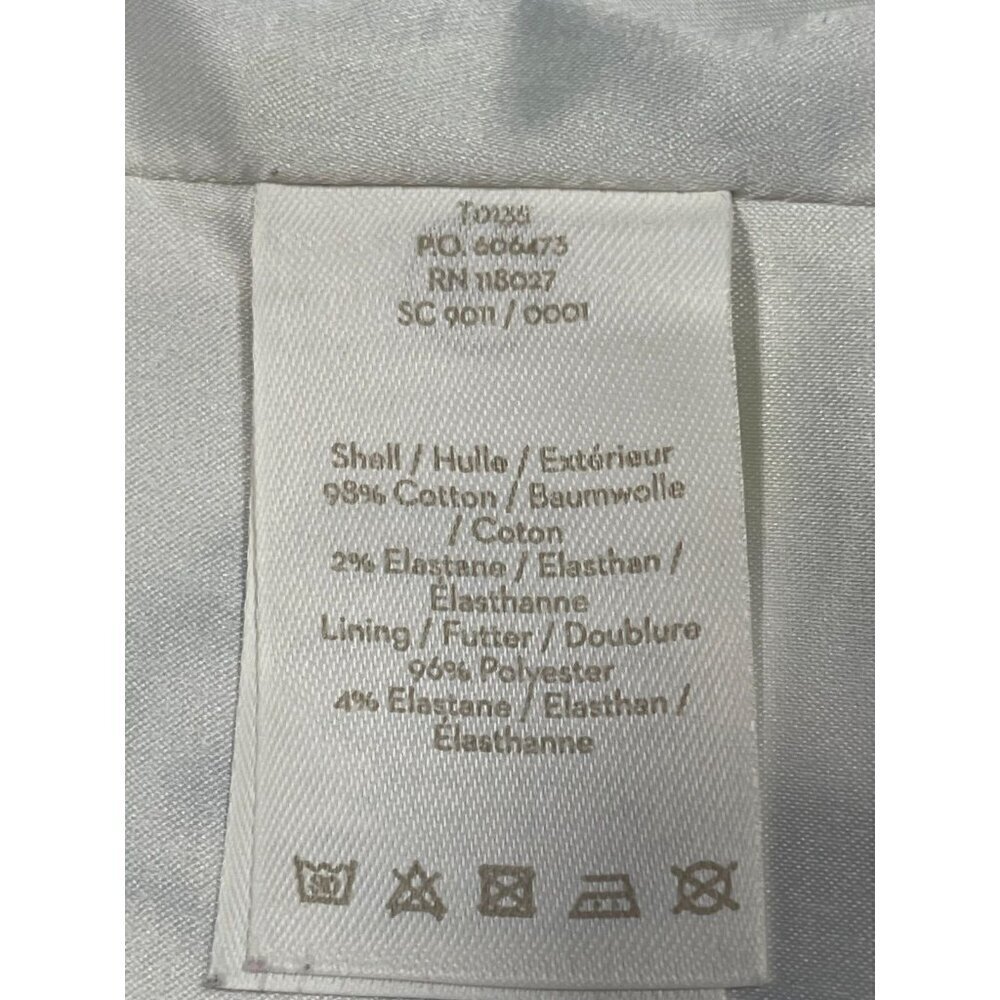 Boden Floral Cotton Stretch Skirt – 8R - Picture 6 of 8